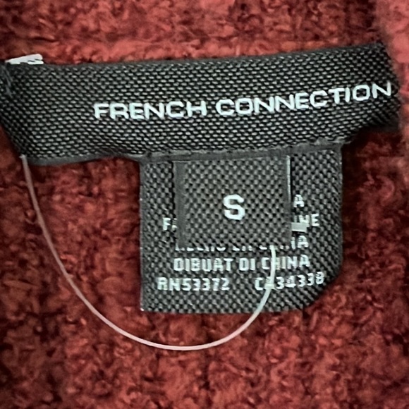 French Connection Ribbed Turtleneck Sweater - Picture 3 of 7